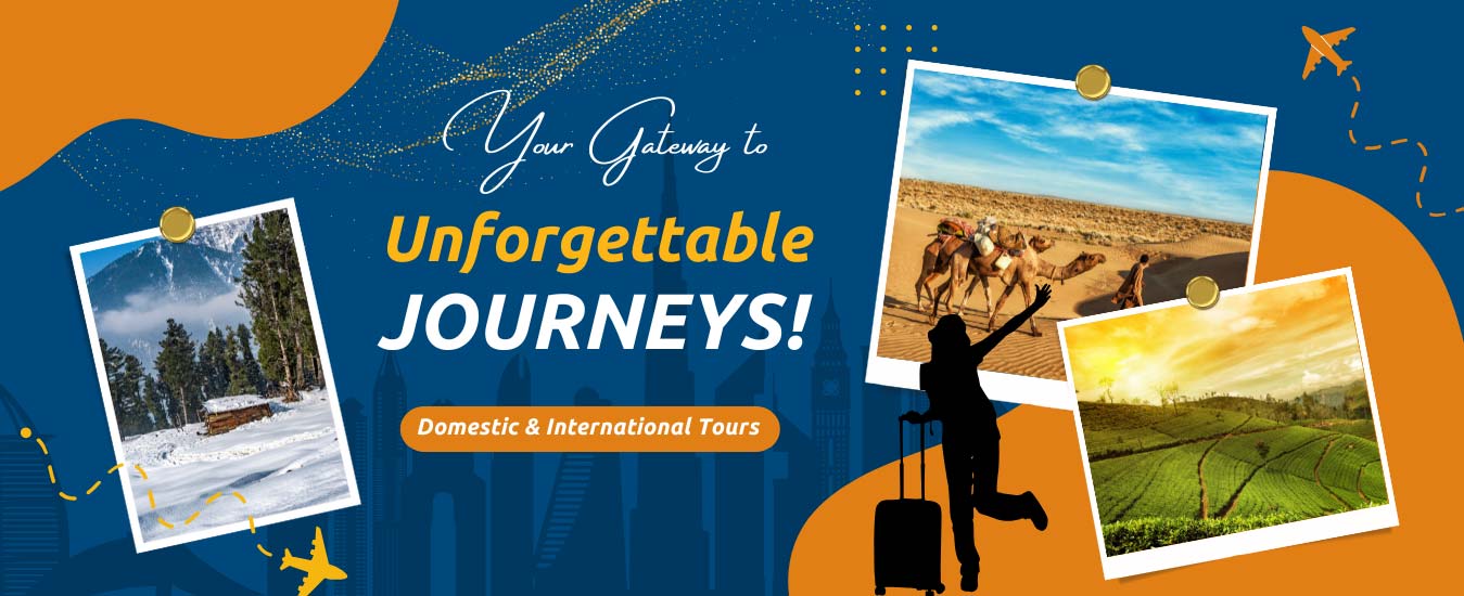 Sparkle Holidays | Domestic and International tours