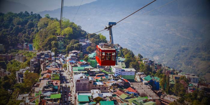 Gangtok Darjeeling
