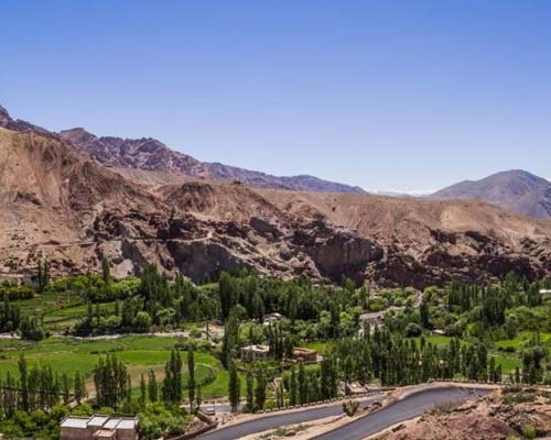 Leh - Uleytokpo / Alchi - Nubra - Pangong - Tsomoriri 