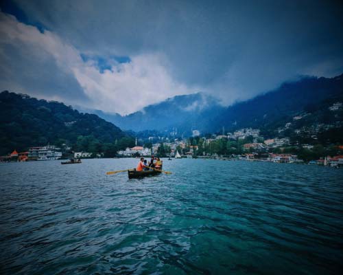 Mussoorie - Nainital 