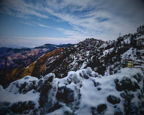 Shimla - Mandi -  Manali - Chandigarh